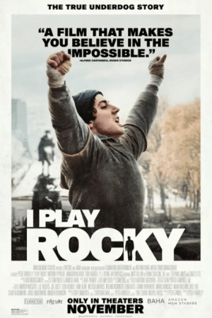 Jestem Rocky plakat