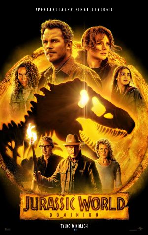 Jurassic World Dominion (2D dubbing) plakat