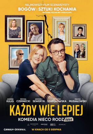 Każdy wie lepiej plakat