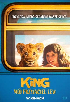 King: mój przyjaciel lew plakat
