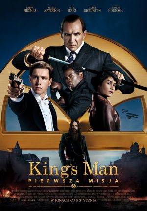 King's Man: Pierwsza misja plakat