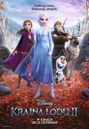 Kraina lodu II 3D dubbing plakat