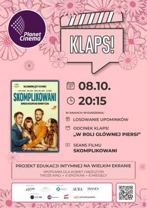 KLAPS: Skomplikowani plakat