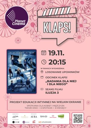 KLAPS: Iluzja 3 2D dubbing plakat