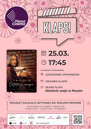 KLAPS: Ostatnia sesja w Paryżu plakat