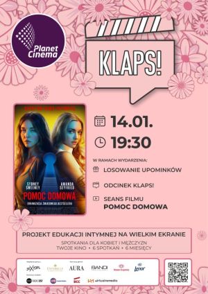 KLAPS: Pomoc domowa plakat