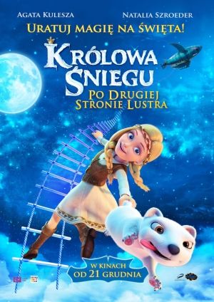 Królowa Śniegu: Po drugiej stronie lustra (2D, dubbing) plakat