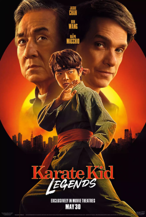 Karate Kid: Legendy 2D dubbing plakat