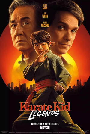 Karate Kid: Legendy 2D dubbing plakat