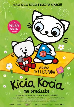 Kicia Kocia ma braciszka plakat