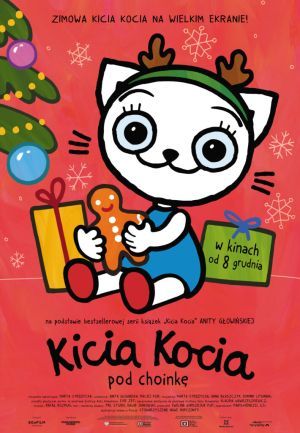 Kici Kocia pod choinkę plakat