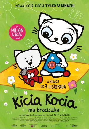Kicia Kocia ma braciszka plakat
