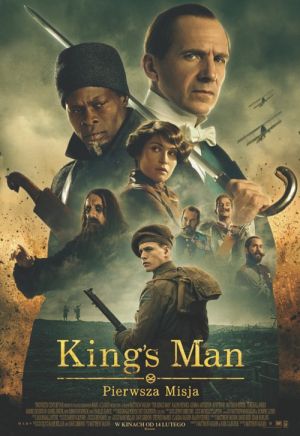 King's Man: Pierwsza misja plakat