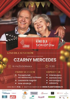 Czarny Mercedes - Kino dla Seniorów plakat