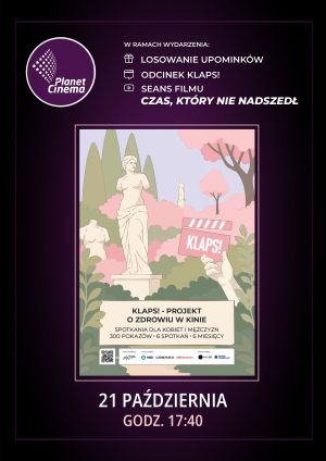 KLAPS: Czas, który nie nadszedł plakat