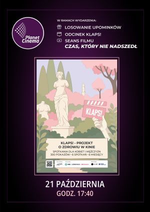 KLAPS: Czas, który nie nadszedł plakat
