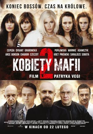 Kobiety mafii 2 plakat