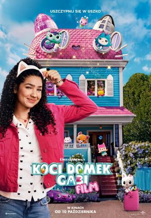 Koci domek Gabi: Film plakat