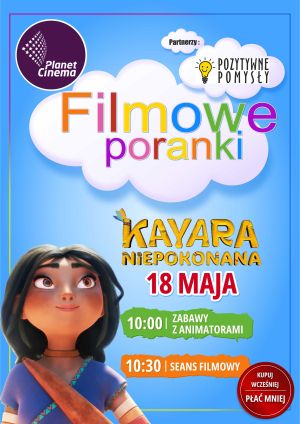 Filmowe Poranki plakat