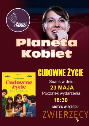 Planeta Kobiet: Cudowne życie plakat