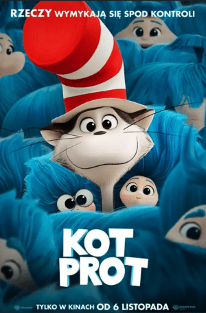 Kot Prot 2D Dubbing plakat