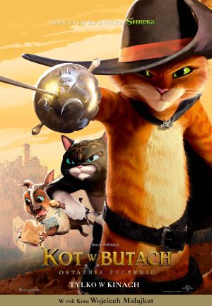 Kot w butach. Ostatnie życzenie plakat