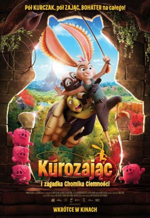 Kurozając i zagadka Chomika Ciemności 2D dubbing plakat