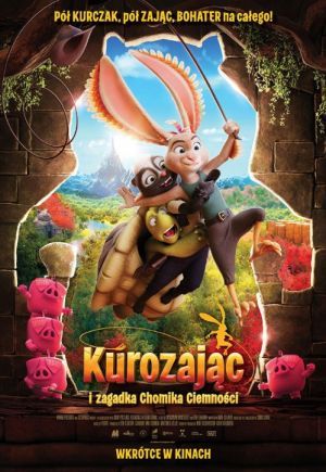 Kurozając i zagadka Chomika Ciemności 2D dubbing plakat