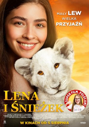 Lena i śnieżek plakat