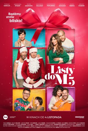 Listy do M. 5 plakat