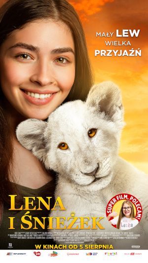 Lena i Śnieżek 2D dubbing plakat