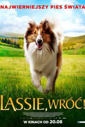 Lassie, wróć! 2D dubbing plakat