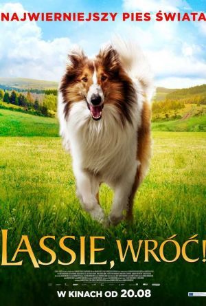 Lessie, wróć! 2D dubbing plakat