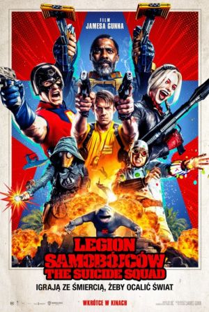 Legion samobójców: The Suicide Squad plakat