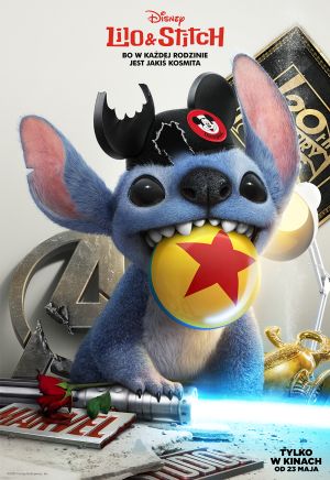 Lilo i Stich 2D dubbing plakat