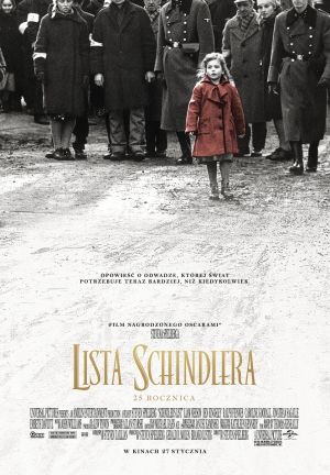 Lista Schindlera plakat