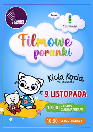 Filmowe Poranki: Kicia Kocia ma braciszka plakat