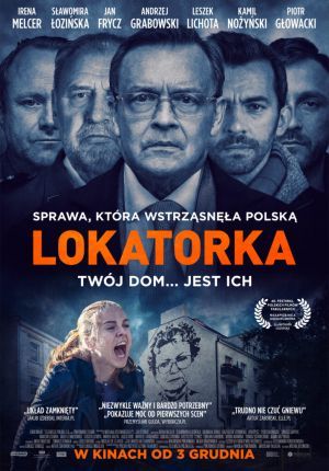 Lokatorka plakat