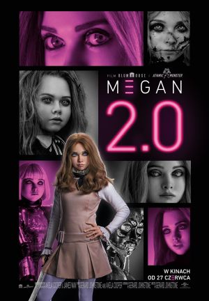 M3GAN 2.0 plakat
