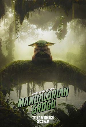 Gwiezdne wojny: The Mandalorian and Grogu plakat