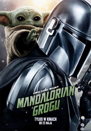 Mandalorian i Grogu 2D dubbing plakat