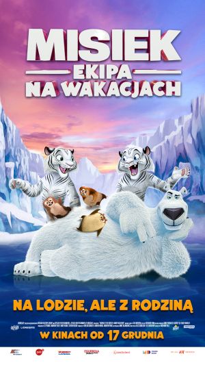 Misiek: ekipa na wakacjach (2D dubbing) plakat