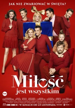 Miłość jest wszystkim plakat