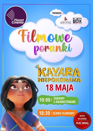 Filmowe Poranki: Kayara niepokonana plakat