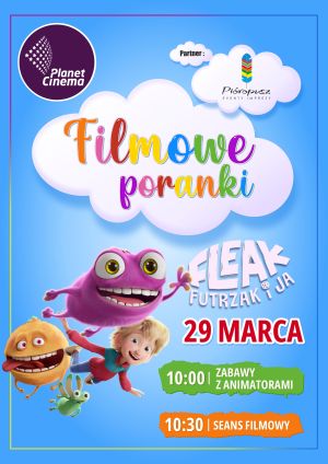 Filmowe Poranki: Fleak. Futrzak i ja plakat