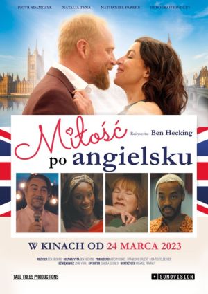 Miłość po angielsku plakat