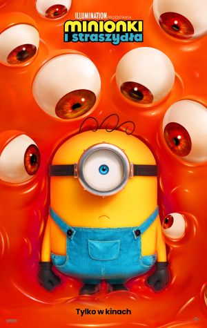 Minionki i straszydła 2D dubbing plakat