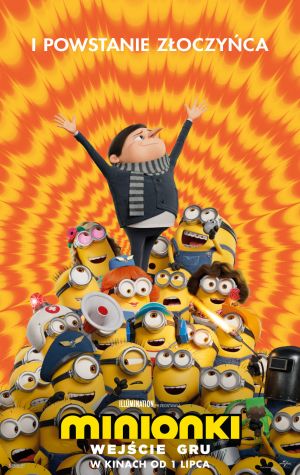 Minionki: wejście Gru (2D dubbing) plakat
