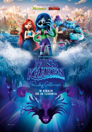 Miss Kraken. Ruby Gillman plakat