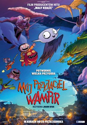 Mój przyjaciel wampir 2D dubbing plakat